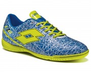 Кроссовки футзал (индоры) мужские Lotto LZG VII 700 ID Blue+yellow фото